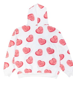 Candy Heart Zip Up Hoodie