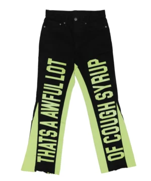 Alternative view of Denim Contrast Flare Jeans