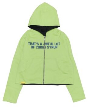 Reversible Cough Syrup Jacket