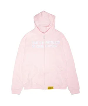 Alternative view of Cough Syrup Zip-Up