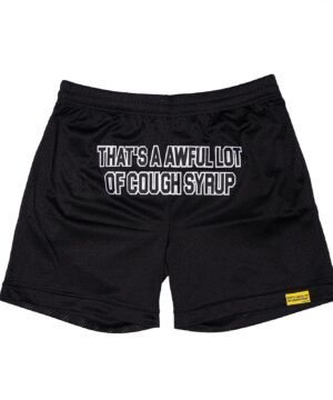 Cough Syrup Mesh Shorts