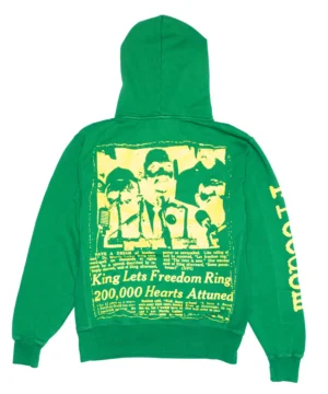 Alternative view of MLK 2023 Hoodie