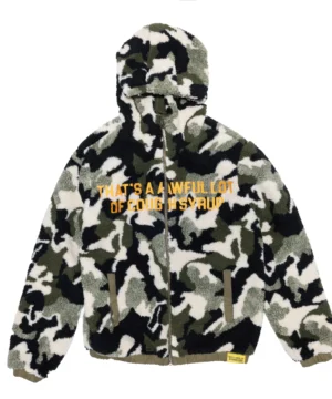 Camo Sherpa Jacket