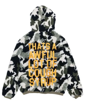 Alternative view of Camo Sherpa Jacket