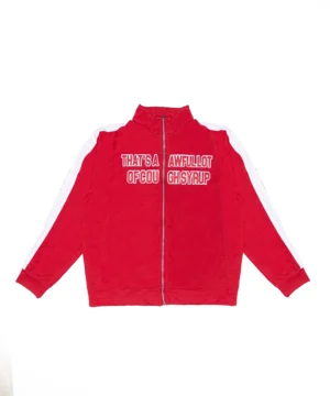 Cough Syrup Track Jacket