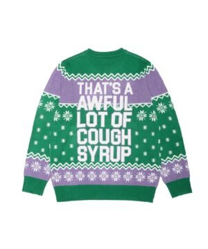 Alternative view of Double Cup Christmas Sweater