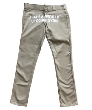 Alternative view of Cough Syrup Dickies Pants