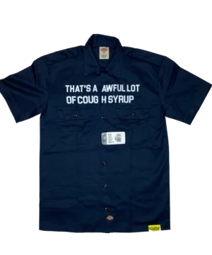 Alternative view of Cough Syrup Dickies Button Down