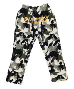 Camo Sherpa Pant