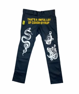 Alternative view of Young Thug Slime Dickies Pants