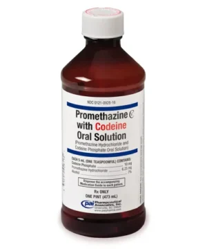 Pai promethazine cough syrup