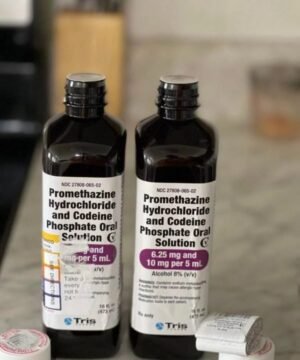 Alternative view of Tris Codeine Cough Syrup