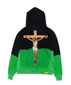 Green Dip Free YSL Hoodie