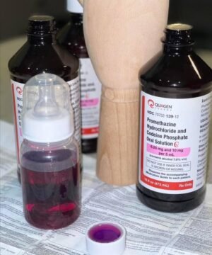 Quagen Lean cough syrup