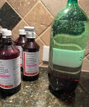 Alternative view of Quagen Lean cough syrup