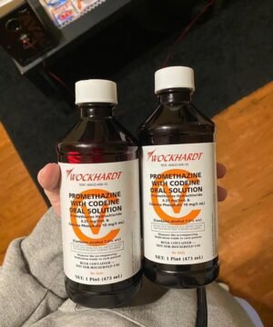 Alternative view of Wockhardt Promethazine Codeine