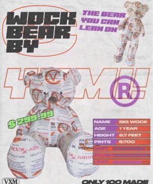 Alternative view of Wock Bear