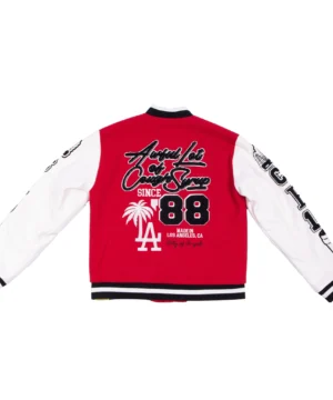 Alternative view of Cough Syrup Letterman Jacket