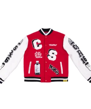 Cough Syrup Letterman Jacket