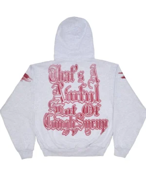 Alternative view of Cupid Tattoo Hoodie