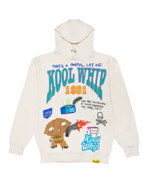 Alternative view of Kool Whip Hoodie