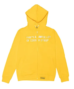 Cough Syrup Zip-Up