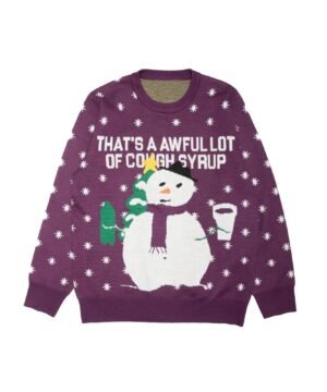 Snowman Christmas Sweater