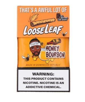 HONEY BOURBON LOOSELEAF (40 COUNT)