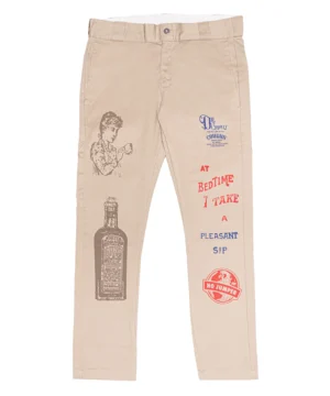 No Jumper Dickie Pants