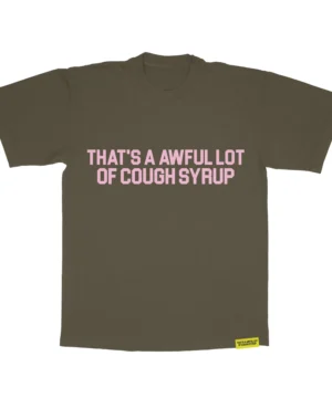Classic Cough Syrup Tee