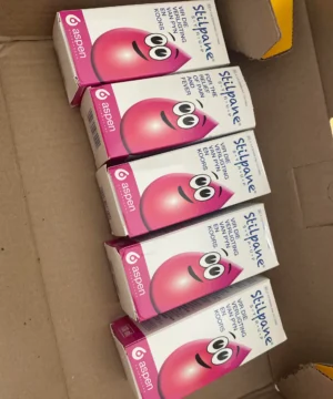 Alternative view of stilpane syrup