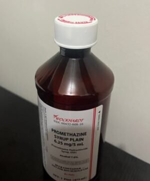 plain promethazine cough syrup
