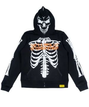 Alternative view of Classic Bone Full Zip Hoodie