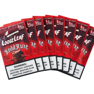 Alternative view of TRIPPIE REDD RUM LOOSELEAF (40 COUNT)